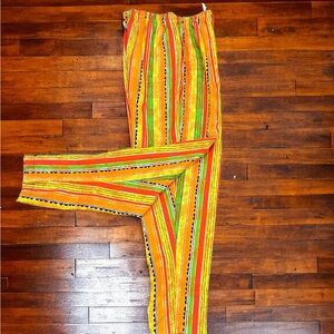 Vintage Alpha Colorful Pants